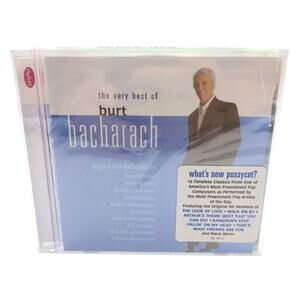 Burt Bacharach – The Very Best Of CD 2001 Pop Easy Listening Rhino Original Hits